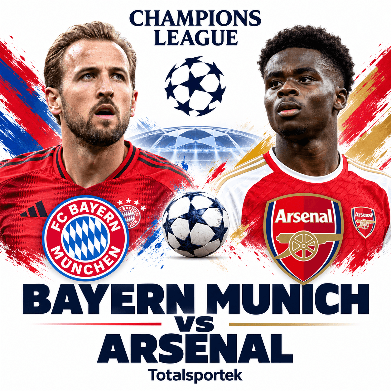 Bayern Munich vs Arsenal: Totalsportek Viewing Guide and Champions League Preview