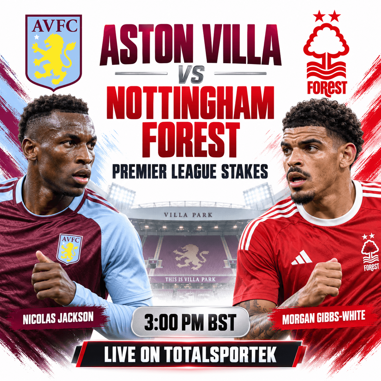Aston Villa vs Nottingham Forest: Premier League Stakes Rise at Villa Park