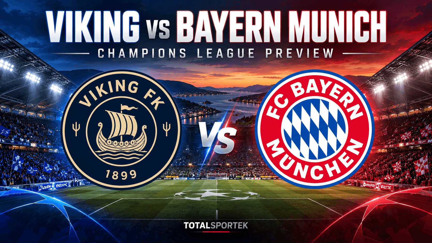Viking vs Bayern Munich: Champions League Preview and Viewing Guide on Totalsportek