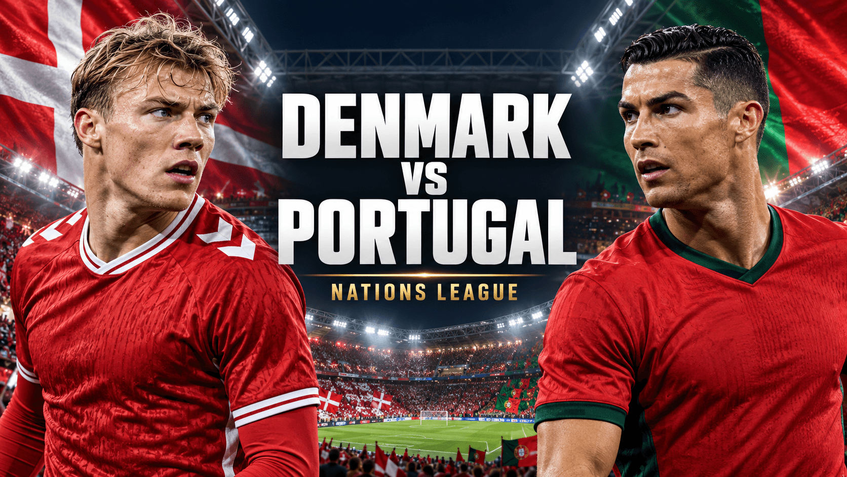 Can Denmark Stop Ronaldo? Portugal Face Hostile Copenhagen Test on Totalsportek